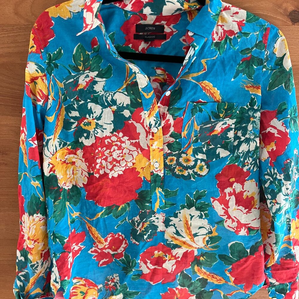 Classic J Crew Top